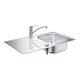 Комплект кухненска мивка и смесител GROHE Eurosmart 31565SD1