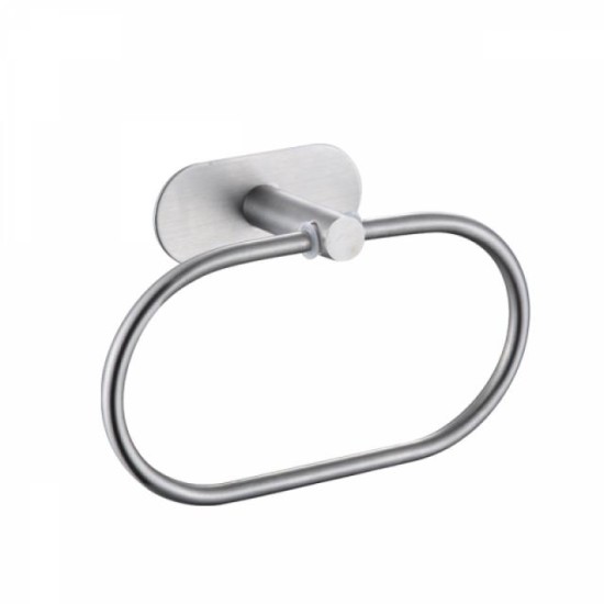 Ринг за хавлии, Stainless steel accessories 1500- Монтаж чрез лепене