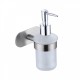  Дозатор за течен сапун,  Stainless steel accessories 1500- Монтаж чрез лепене