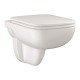 Пълен комплект тоалетна за вграждане GROHE BauEdge Ceramica 5в1 Rapid Sl