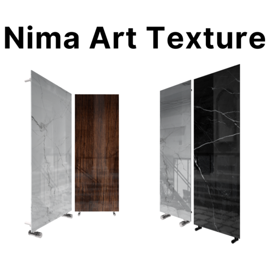 Дизайнерски радиатор Nima Art Texture