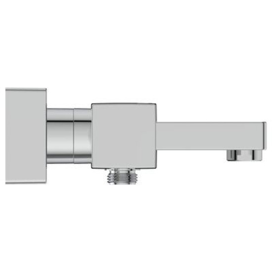 Ceratherm C100 термостатен смесител стенен за вана/душ