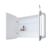 Комплект шкафове за баня Амаро PVC