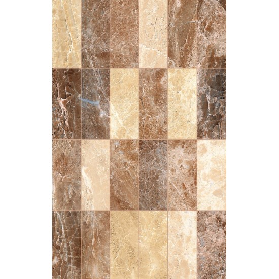 25/40 Bernina brown mosaic