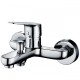 Стенен смесител за вана/душ без комплектация, месинг, ф35 Forma Vita Savona 40701