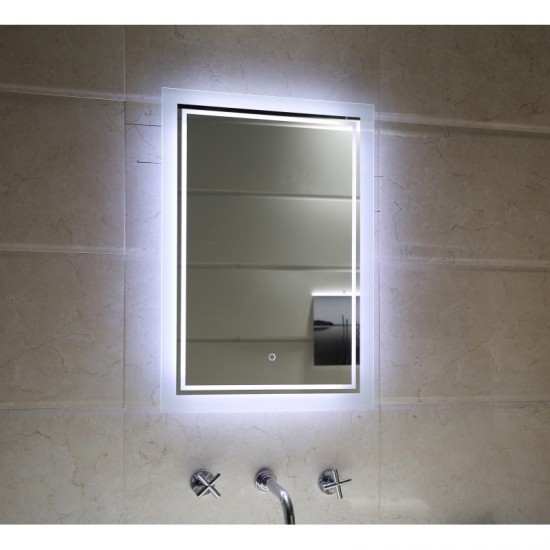 Огледало с вградено LED осветление - Елина