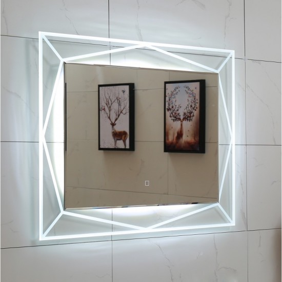 Огледало с вградено LED осветление - Арилена